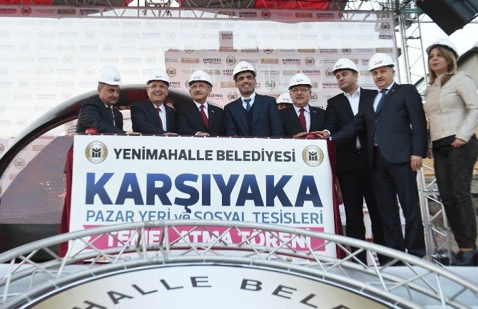Kılıçdaroğlu, Yenimahalle’de Temel Atma Törenine Katıldı