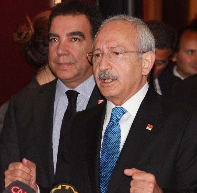 Kemal Kılıçdaroğlu: "2 Bakanın İstifa Etmemesi Yüreğimde Derin Bir Yaradır"