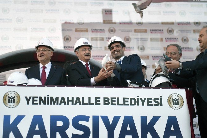 Kılıçdaroğlu, Yenimahalle’de Temel Atma Törenine Katıldı