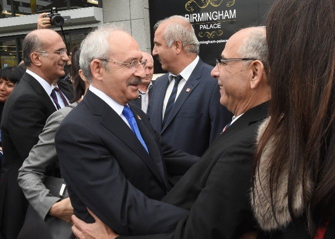 Kılıçdaroğlu Brüksel’de Türk Vatandaşlarla Buluştu, Bayramlaştı
