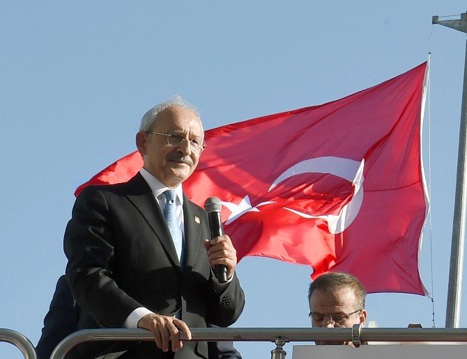 Kılıçdaroğlu’ndan Suriye Çıkışı