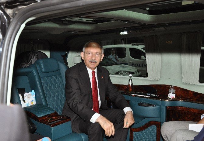Chp Genel Başkanı Kılıçdaroğlu Balıkesir’de