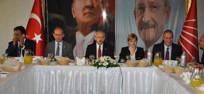 Chp Genel Başkanı Kılıçdaroğlu Balıkesir’de