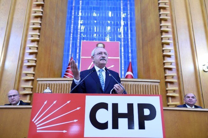 Chp Grup Toplantısı