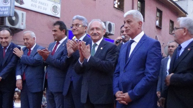 Kılıçdaroğlu Çaycuma’da Halka Hitap Etti
