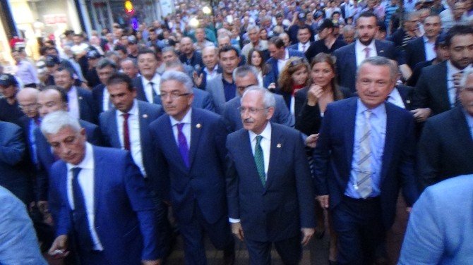 Kılıçdaroğlu Çaycuma’da Halka Hitap Etti