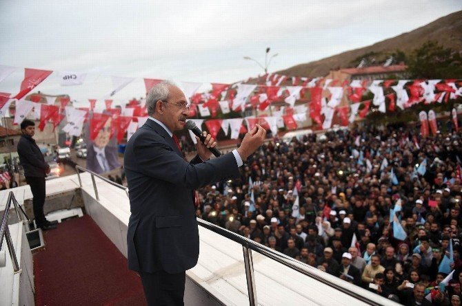 Kılıçdaroğlu: “Chp İktidarında Türkiye’yi Ortadoğu Bataklığından Kurtaracağım”