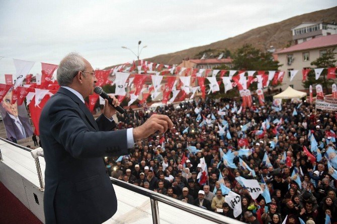 Kılıçdaroğlu: “Chp İktidarında Türkiye’yi Ortadoğu Bataklığından Kurtaracağım”