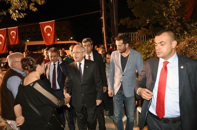 Kılıçdaroğlu’ndan Taziye Ziyareti