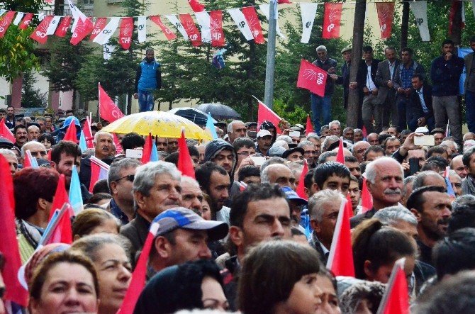 Kılıçdaroğlu’nun Doğanşehir Mitingi
