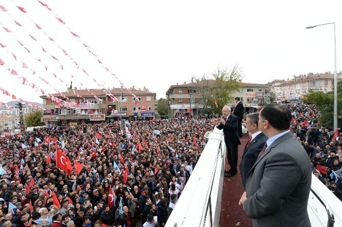 Kılıçdaroğlu, Tuzluçayır’da Vatandaşlara Seslendi