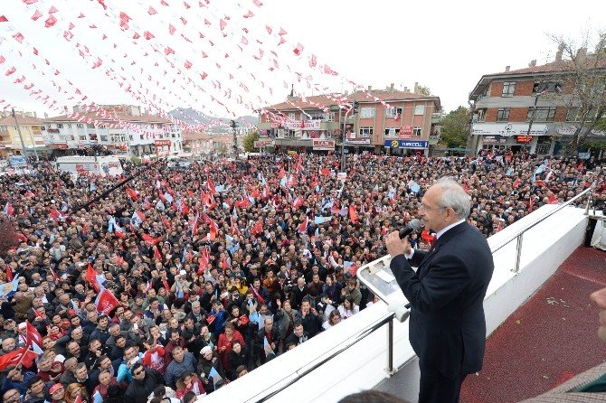 Kılıçdaroğlu, Tuzluçayır’da Vatandaşlara Seslendi