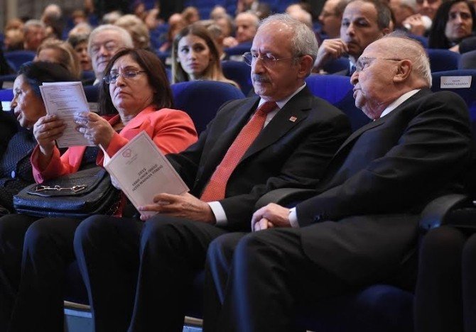 Kılıçdaroğlu, Sevda-cenap And Müzik Vakfı Ödül Törenine Katıldı