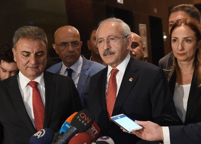 Chp Lideri Kılıçdaroğlu’ndan Gazeteci Ahmet Hakan’a Yönelik Saldırı Hakkında Açıklama