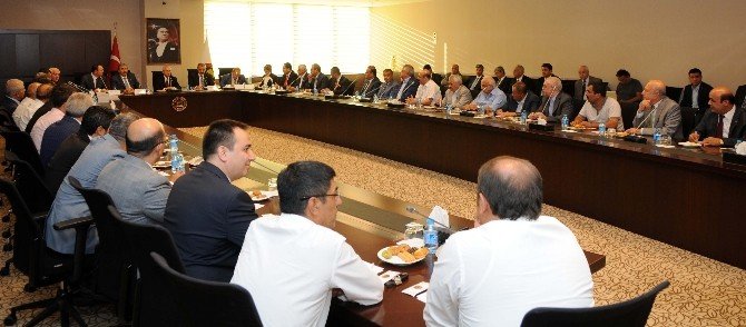 Chp Genel Başkanı Kılıçdaroğlu, Gaziantepli İş Adamlarıyla Görüştü