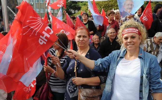 Chp Genel Başkanı Kemal Kılaçdaroğlu Uşak’ta Konuştu