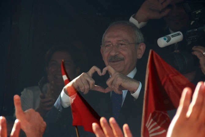 Chp Lideri Kılıçdaroğlu Adana’da