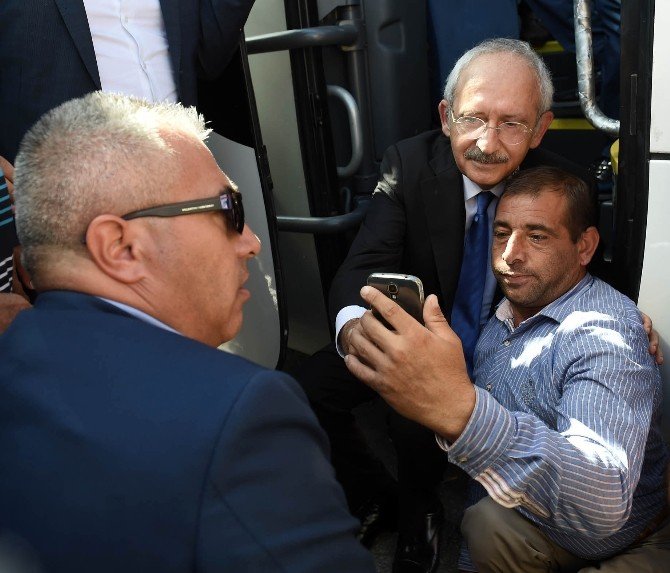 Kılıçdaroğlu, Engelli Vatandaşı Kırmadı