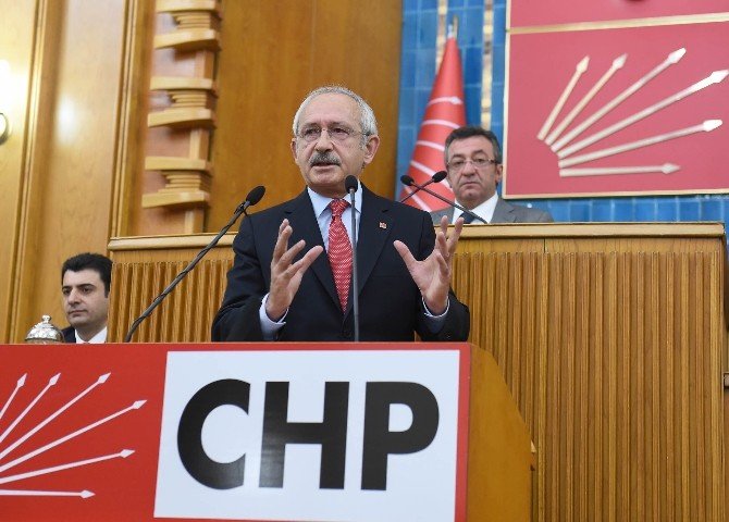 Chp Grup Toplantısı (1)