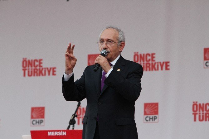 Kılıçdaroğlu: “Eğer Siz Her Şeye Hayır Diyecekseniz Seçimlere Niye Giriyorsunuz?”
