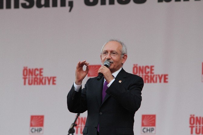 Kılıçdaroğlu: “Eğer Siz Her Şeye Hayır Diyecekseniz Seçimlere Niye Giriyorsunuz?”