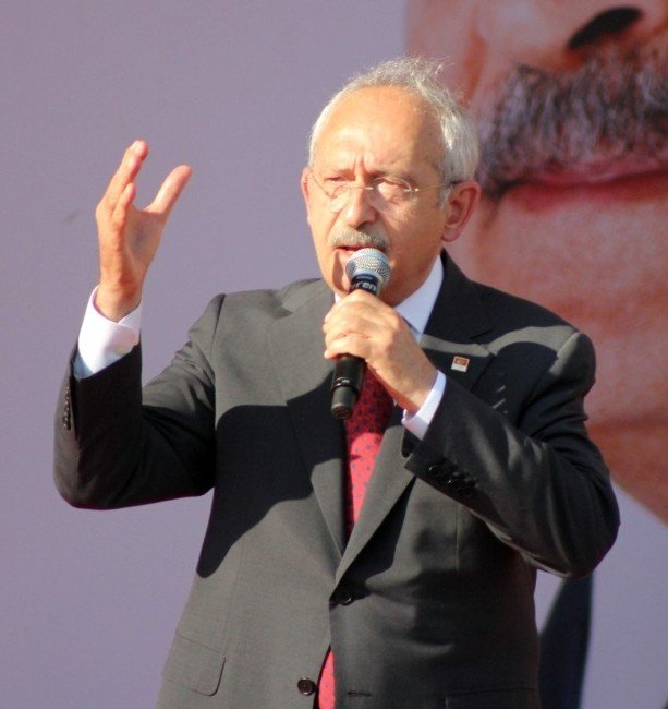 Chp Lideri Kılıçdaroğlu Hatay’da