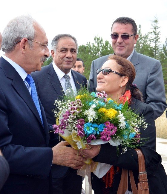 Kılıçdaroğlu Elbistan’da