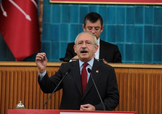 Kılıçdaroğlu: "Işid 70 İlde Taban Tuttu Diyanet İşleri Başkanlığı Ne Yapıyor"