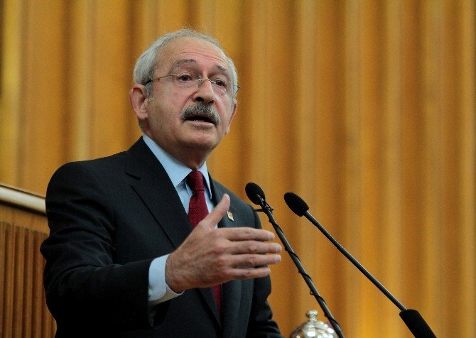 Kılıçdaroğlu: "Işid 70 İlde Taban Tuttu Diyanet İşleri Başkanlığı Ne Yapıyor"