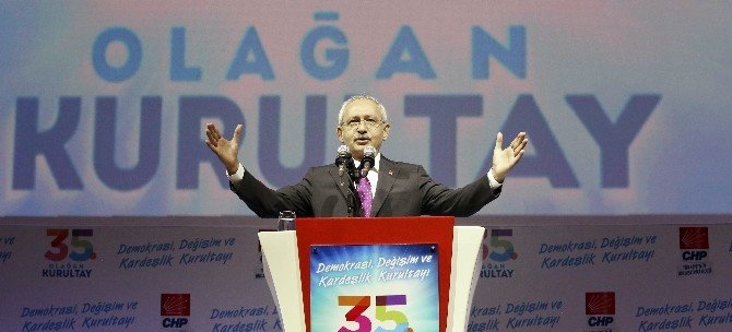 Chp’nin 35.olağan Kurultayı