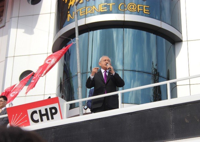 Kılıçdaroğlu: “Bu Ülkede Terörü Bitireceğim”