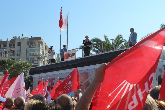 Kılıçdaroğlu: “Terörü Biz Bitiririz, Barışı Biz Getiririz”