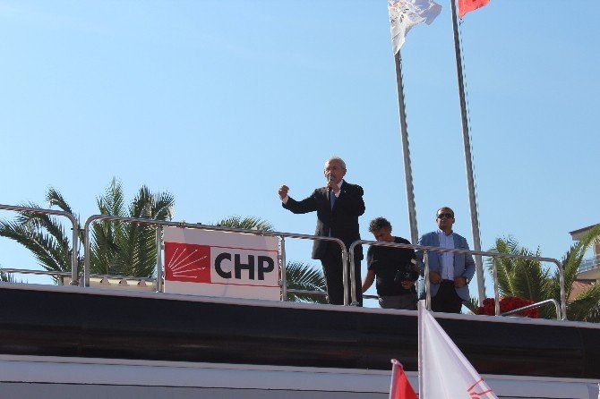 Kılıçdaroğlu: “Terörü Biz Bitiririz, Barışı Biz Getiririz”