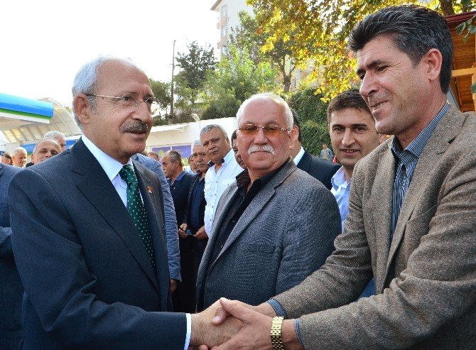 Chp Genel Başkanı Kılıçdaroğlu Zonguldak’ta