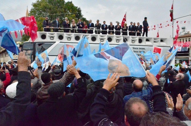 Chp Lideri Kılıçdaroğlu Malatya’da