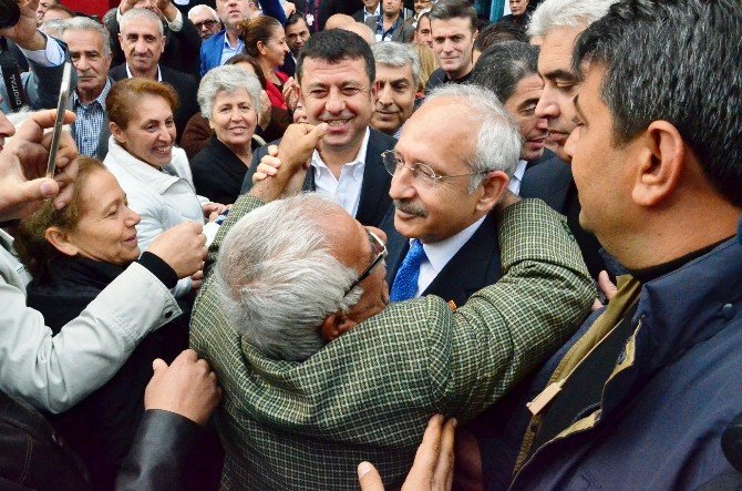 Chp Lideri Kılıçdaroğlu Malatya’da