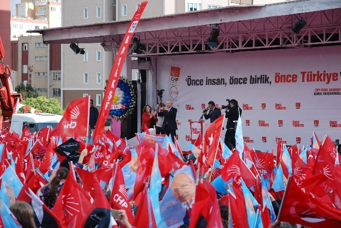Chp Lideri Kılıçdarğlu’ndan Asgari Ücret Eleştirisi