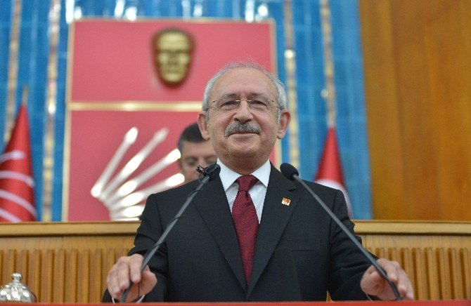 Chp Grup Toplantısı