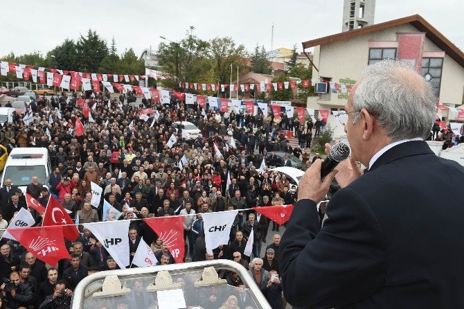 Kılıçoğlu’nun Ankara Turu