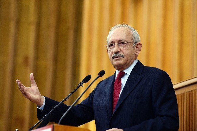Chp Grup Toplantısı