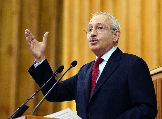 Chp Grup Toplantısı