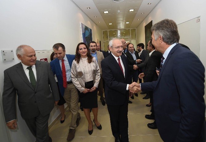Kılıçdaroğlu Viyana’da