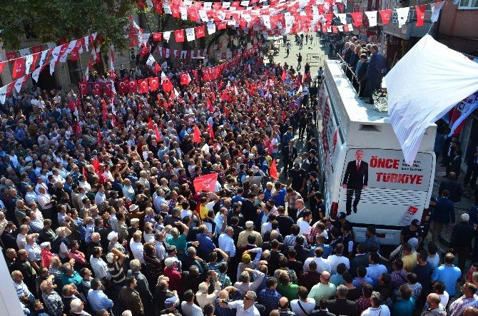 Chp Genel Başkanı Kılıçdaroğlu Zonguldak’ta