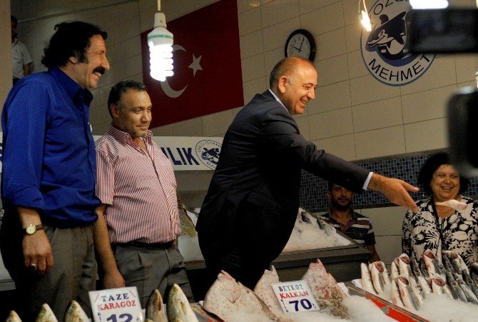 Chp Genel Sekreteri Tekin, Ulus Halini Ziyaret Etti