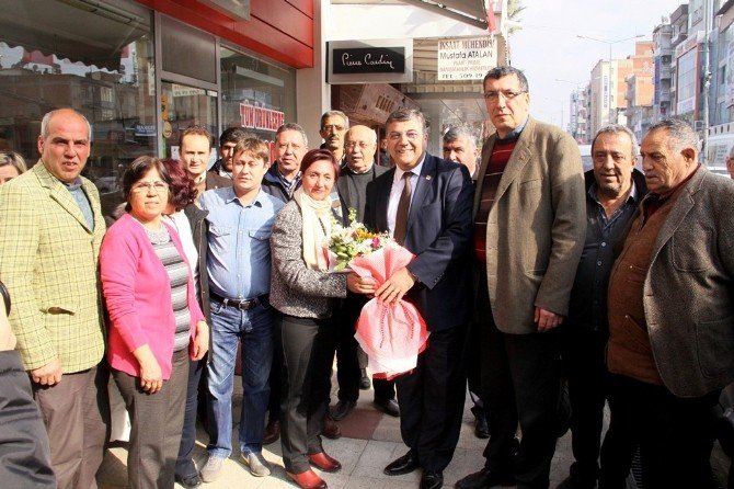 Chp Genel Sekreteri Sındır: "Memleketimizin İyiliği Ve Partimizin Başarısı İçin Çalışacağız"