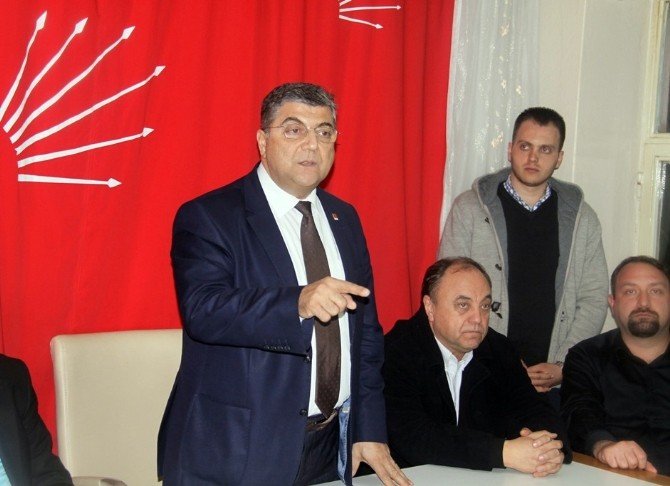 Chp Genel Sekreteri Sındır: "Memleketimizin İyiliği Ve Partimizin Başarısı İçin Çalışacağız"