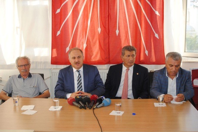 Chp Grup Başkanvekili Levent Gök: