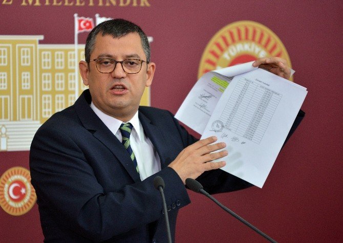 Chp’den Yeni Anayasa İçin Ön Şart