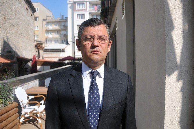 Chp’li Özel Ankara’daki Patlamayı Kınadı