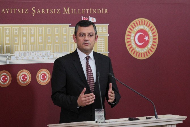 Chp Kapalı Grup Toplantısı Sona Erdi